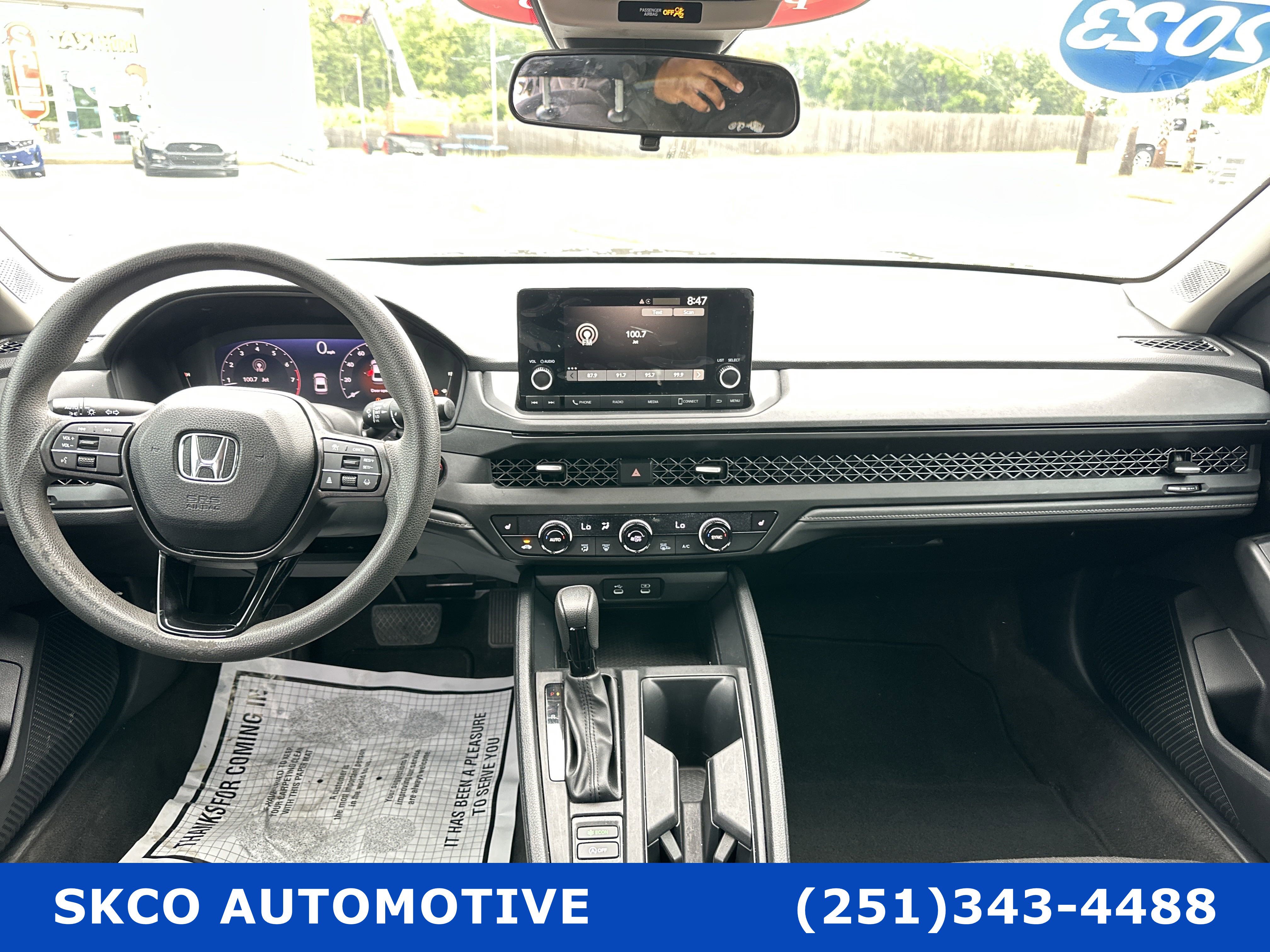 Used 2023 Honda Accord EX image 15