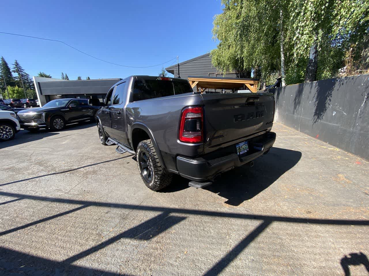 Used 2024 RAM 1500 Rebel w/ Rebel Level 2 Equipment Group AWD/4WD image 4