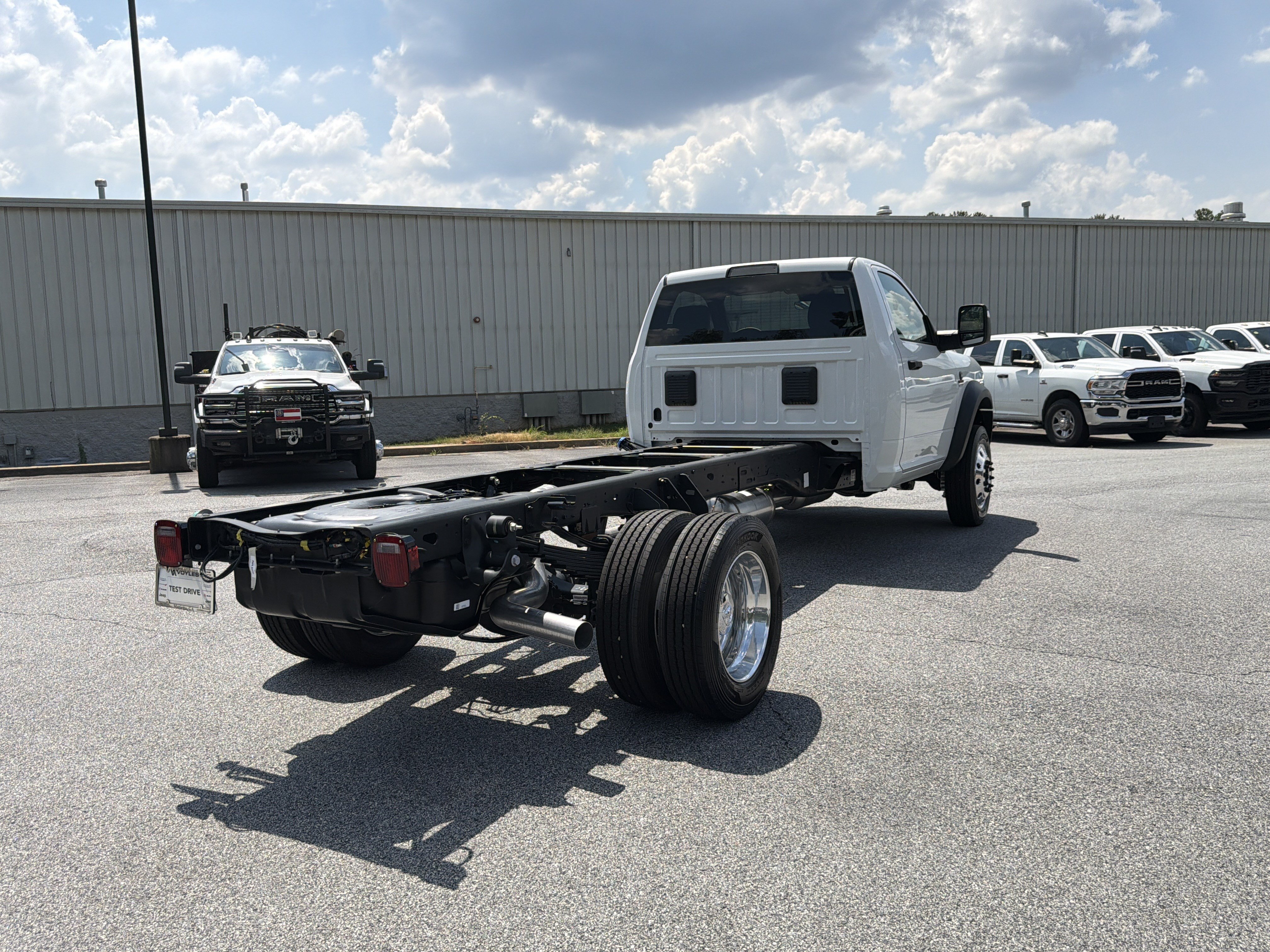 New 2026 RAM 5500 Tradesman RWD image 8