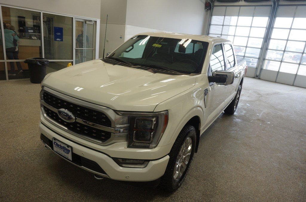 Used 2023 Ford F150 Platinum w/ Bed Utility Package