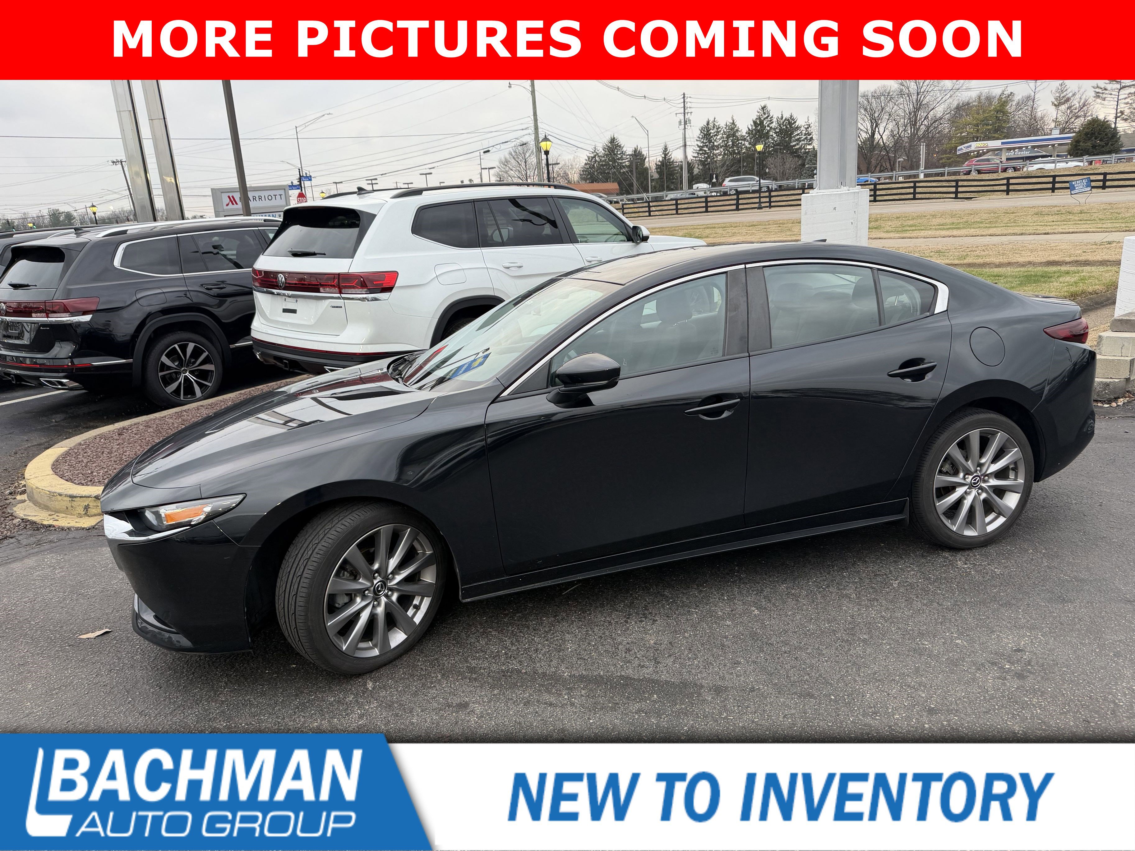 Used 2019 MAZDA MAZDA3 Sedan w/ Preferred Package