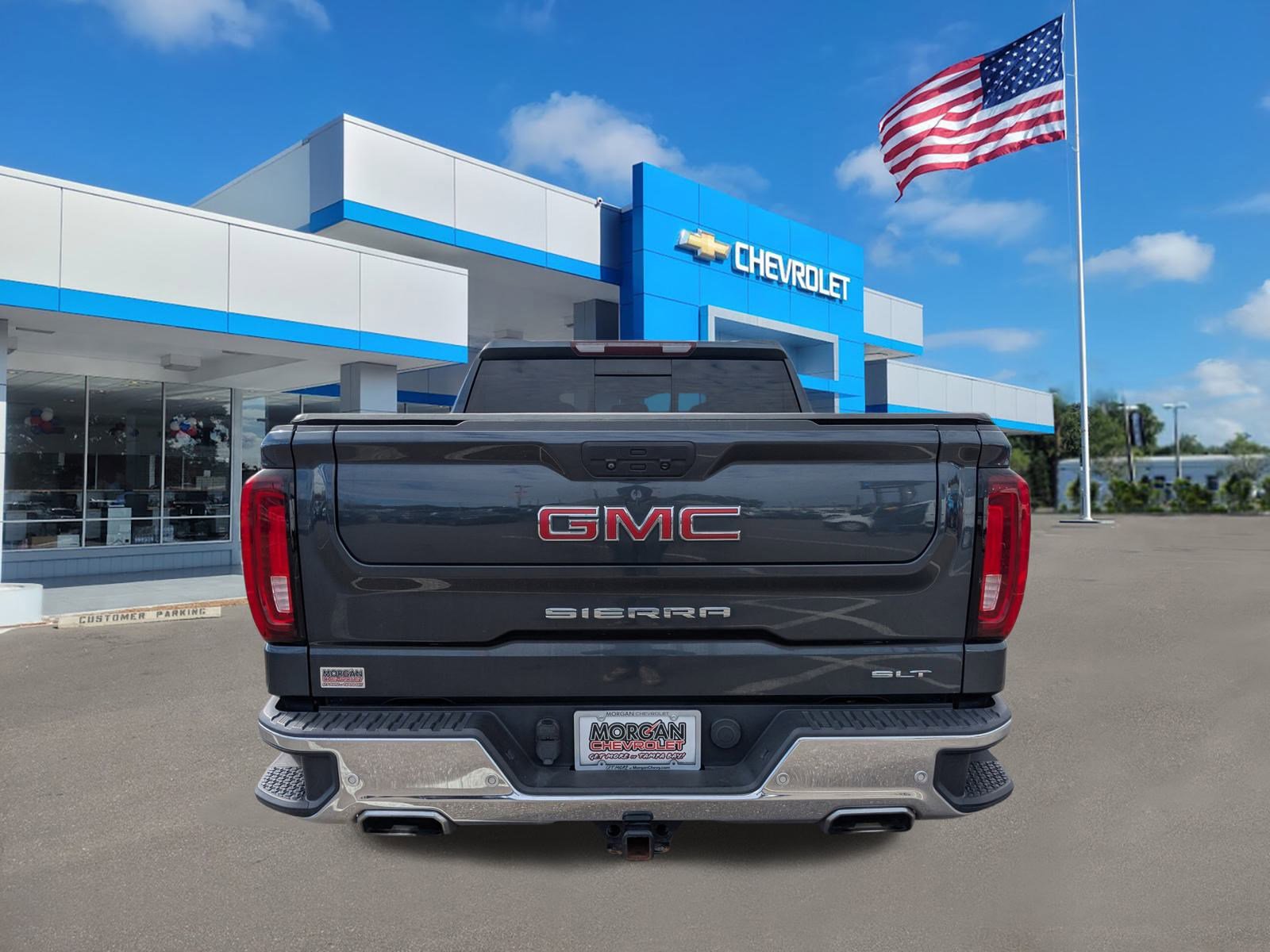 Used 2022 GMC Sierra 1500 SLT w/ SLT Premium Plus Package image 5