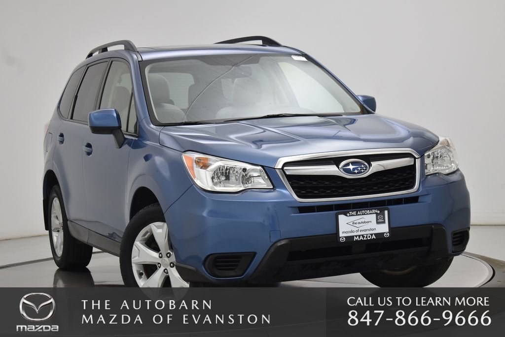 Used 2016 Subaru Forester 2.5i Premium w/ Popular Package #2 AWD/4WD image 1
