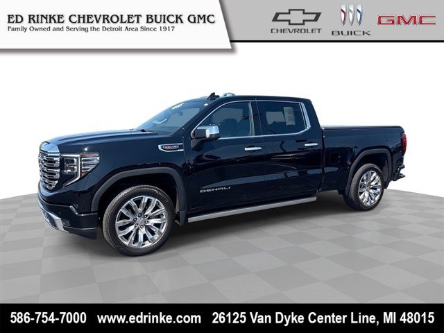 Certified 2025 GMC Sierra 1500 Denali w/ Denali Reserve Package