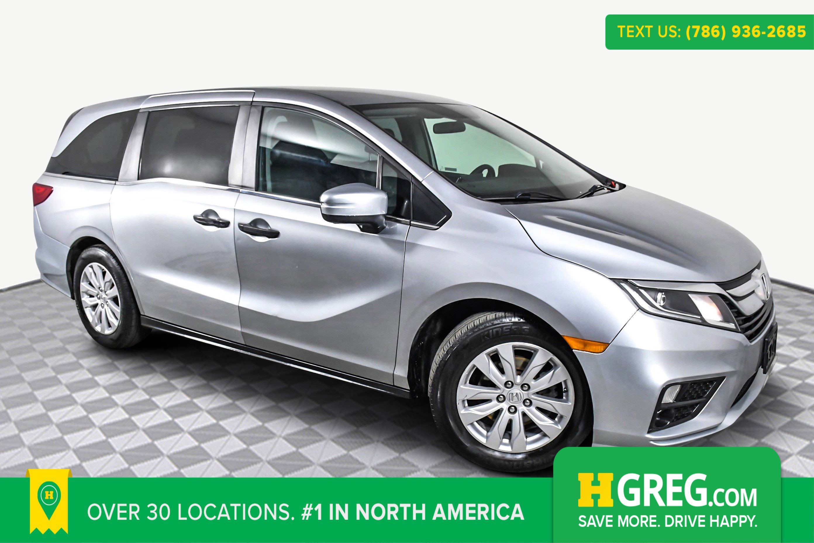 Used 2020 Honda Odyssey LX