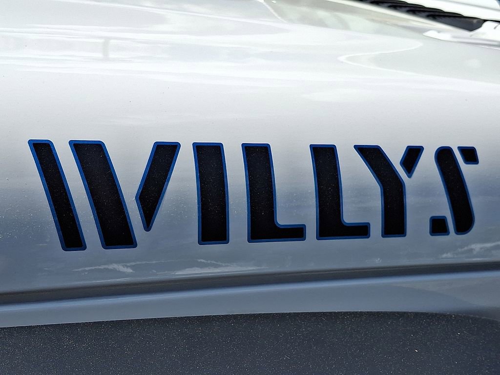 Certified 2025 Jeep Wrangler Unlimited Sport S 4xe image 31