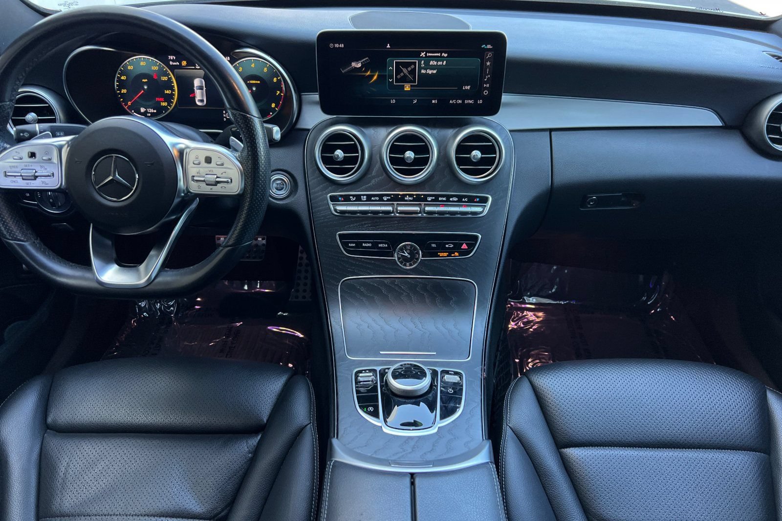 Used 2020 Mercedes-Benz C 300 Sedan image 3