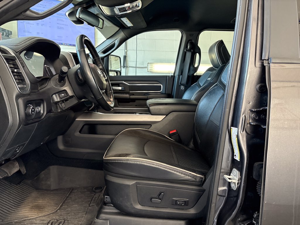 Used 2024 RAM 3500 Laramie w/ Night Edition AWD/4WD image 14