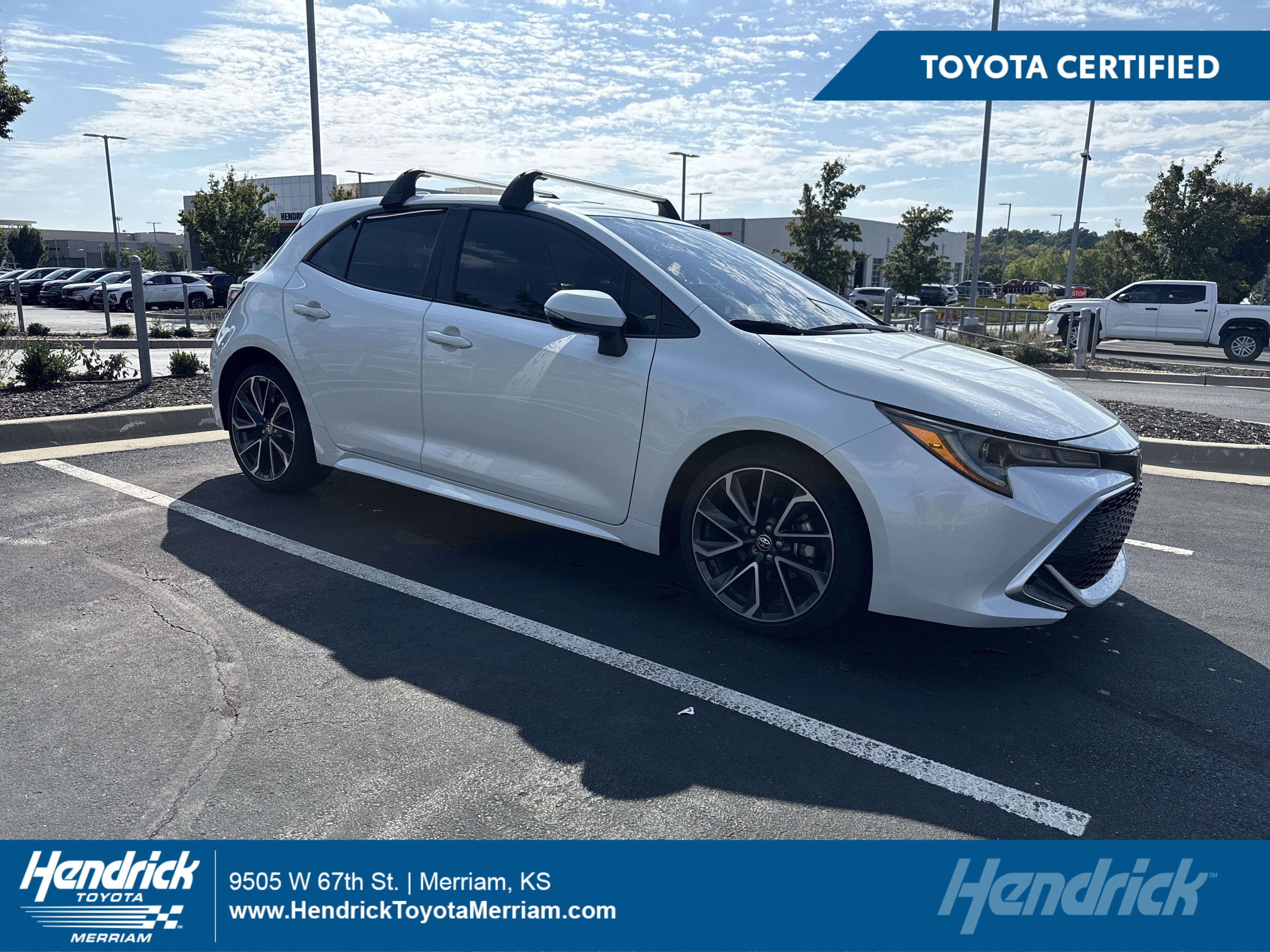 Used 2021 Toyota Corolla XSE