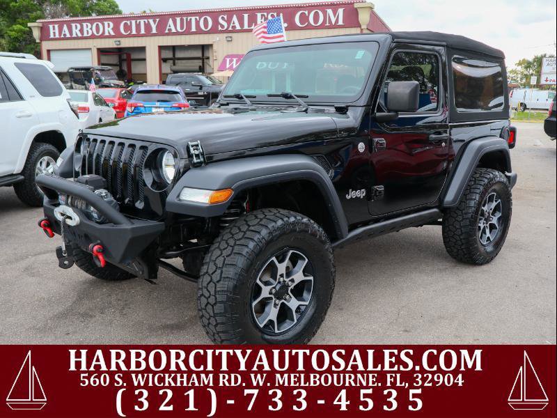 Used 2019 Jeep Wrangler Sport image 1
