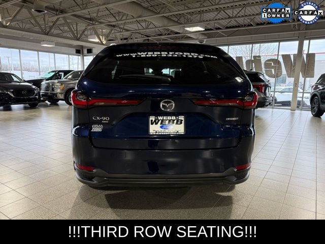 Used 2025 MAZDA CX-90 3.3 Turbo w/ Select Package AWD/4WD image 7