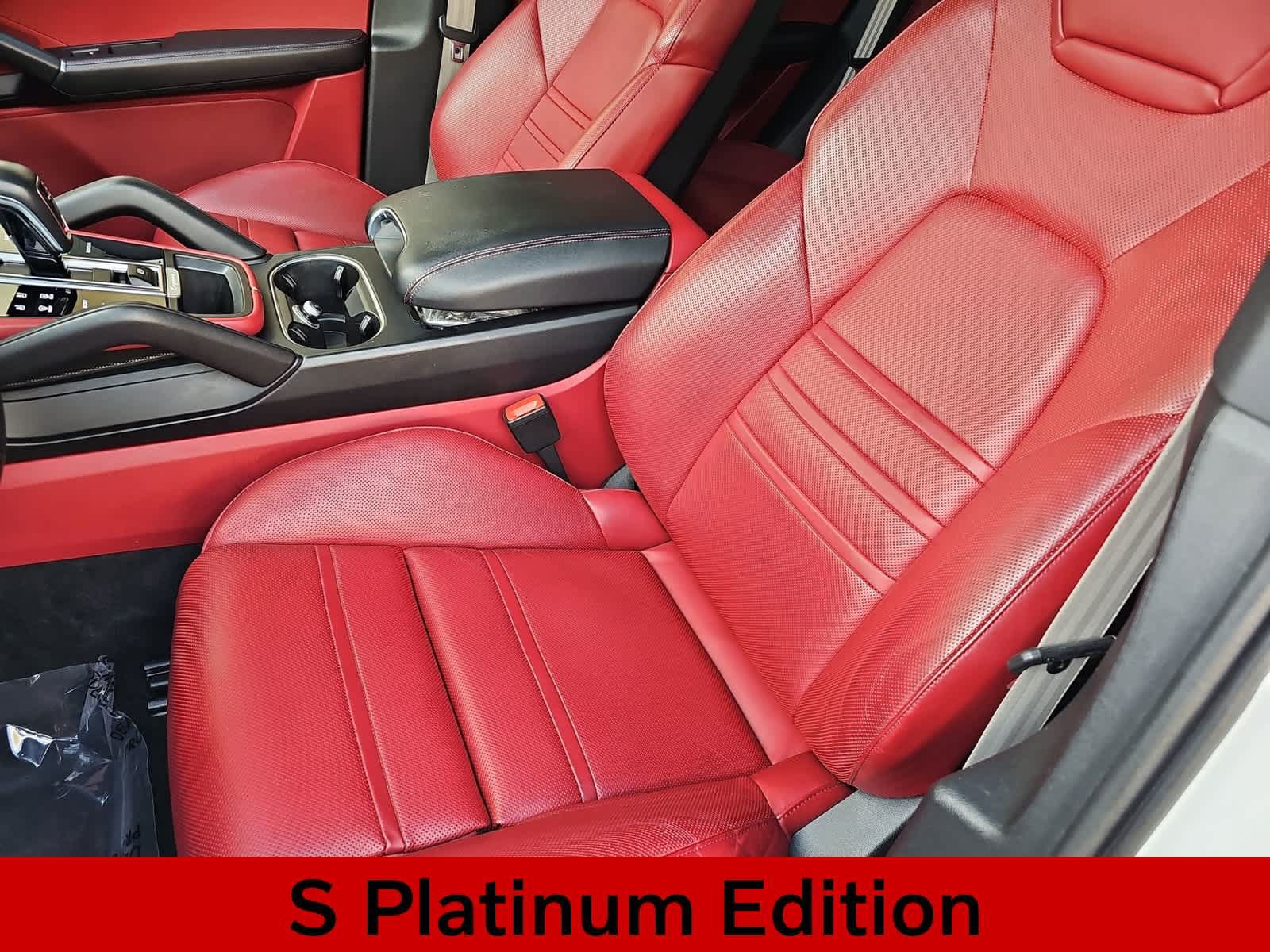 Used 2023 Porsche Cayenne S Platinum w/ Premium Package Plus AWD/4WD image 15