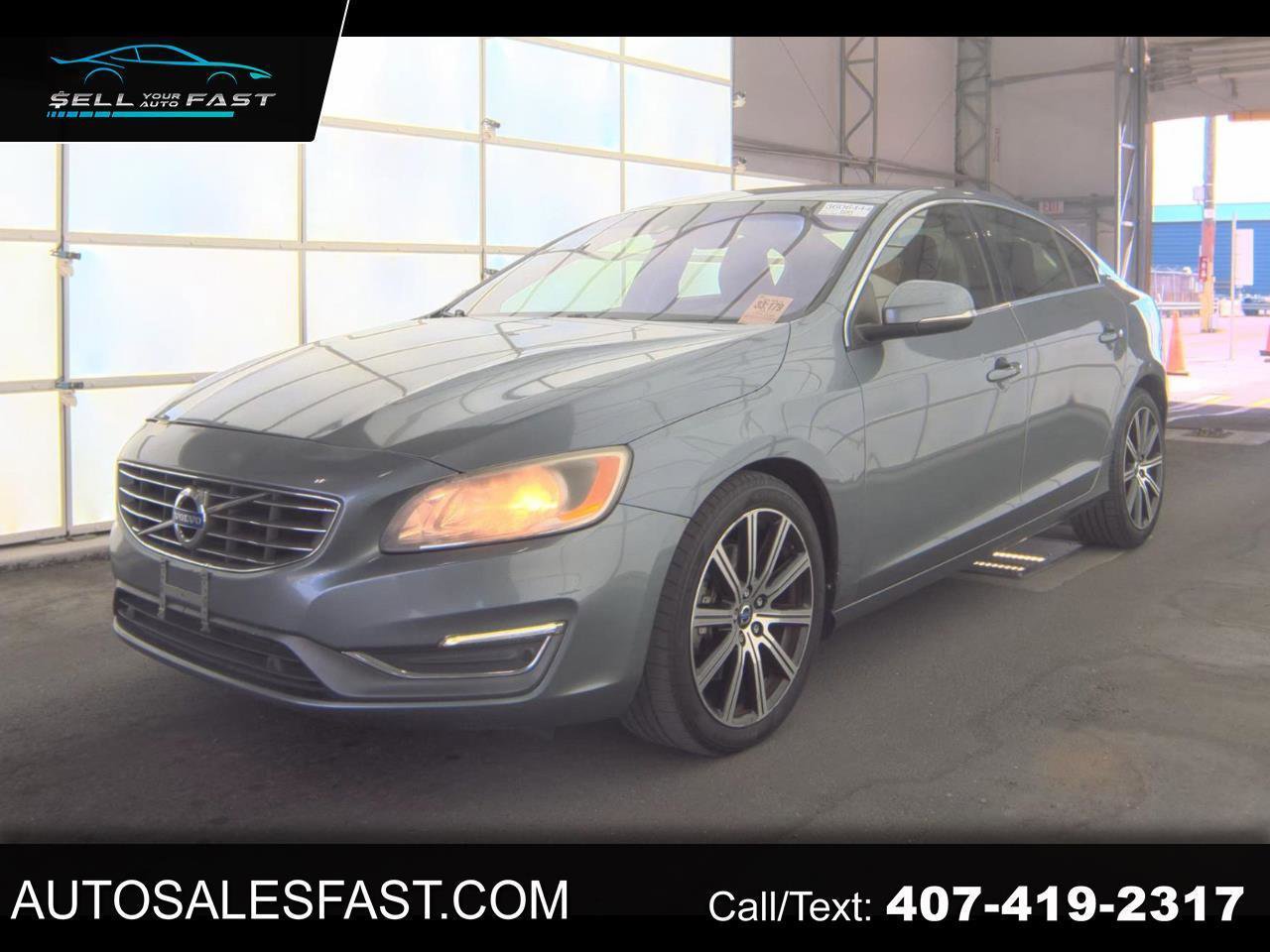 Used 2017 Volvo S60 T5 Inscription AWD/4WD image 1