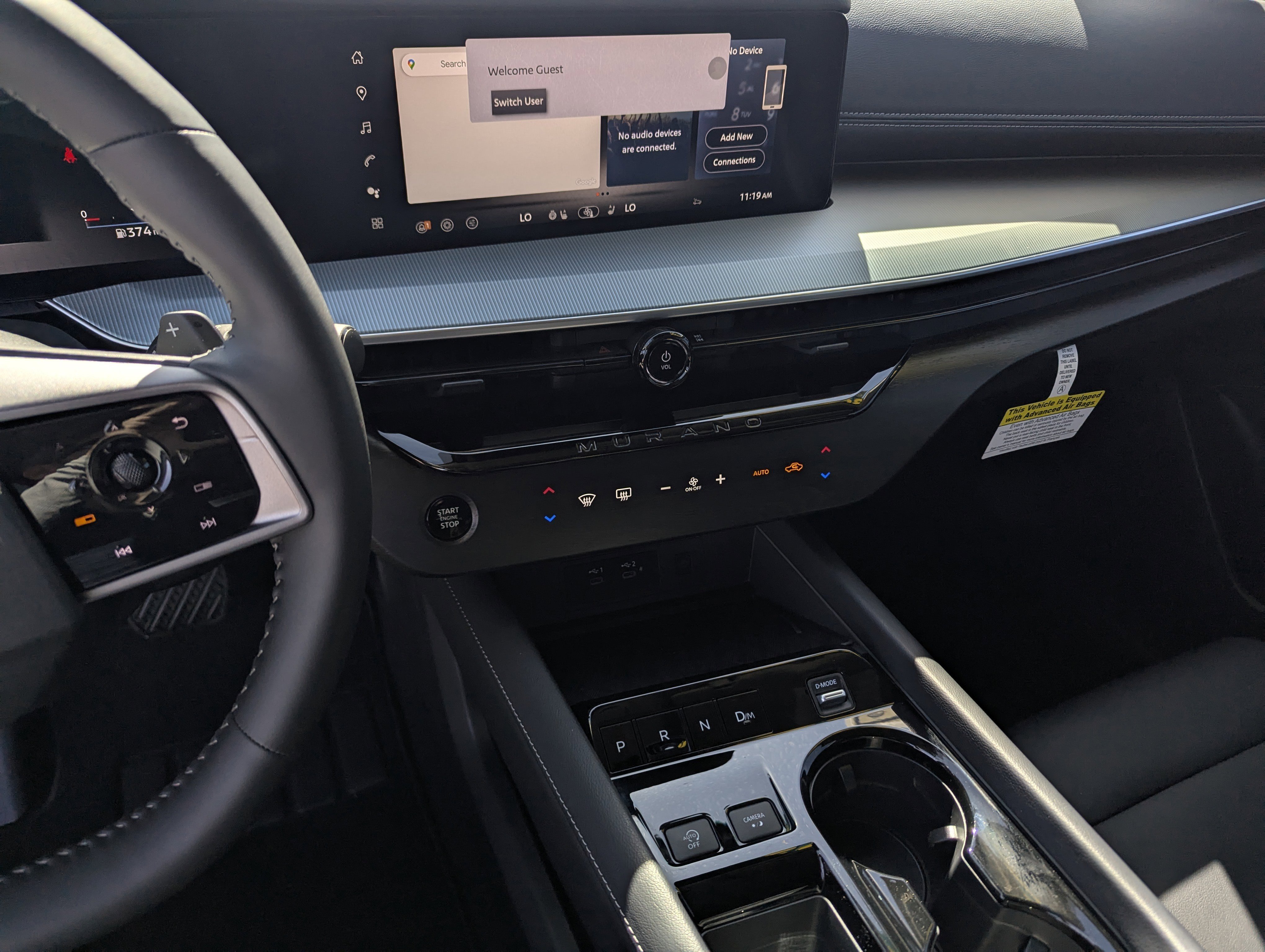 Certified 2025 Nissan Murano SL w/ Cargo Package image 10