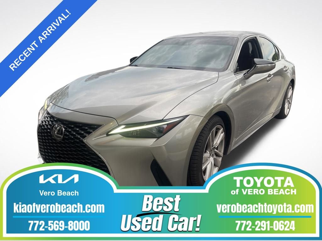 Used 2022 Lexus IS 300 w/ Accessory Package RWD image 1