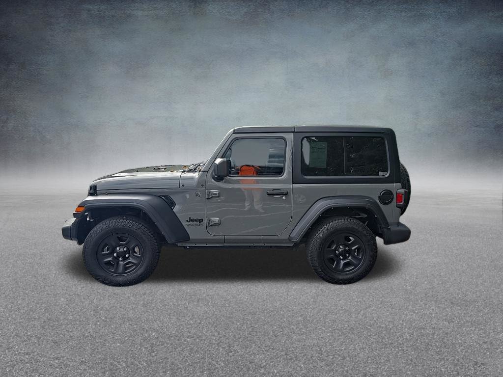 Used 2022 Jeep Wrangler Sport AWD/4WD image 7