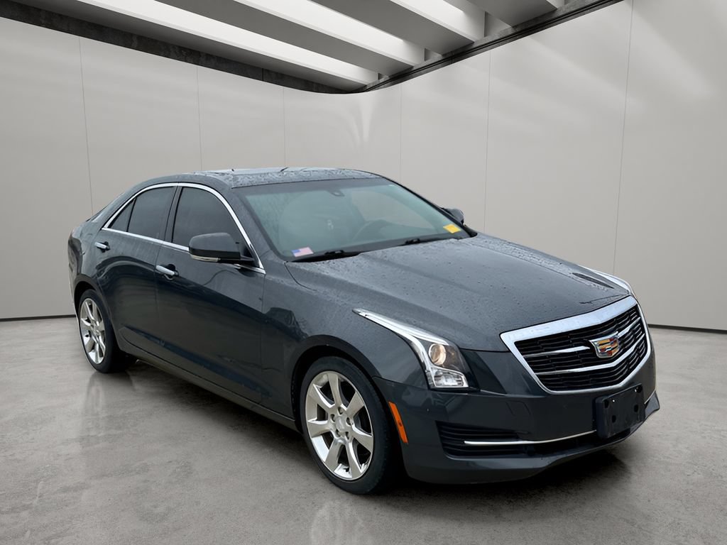 Used 2015 Cadillac ATS Luxury RWD image 7