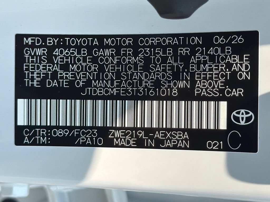 New 2026 Toyota Corolla SE FWD image 37
