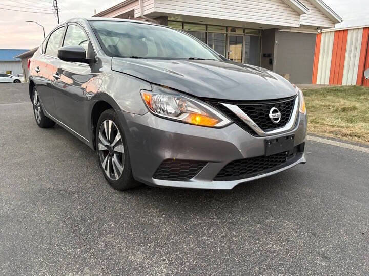 Used 2019 Nissan Sentra SV w/ Special Edition Package