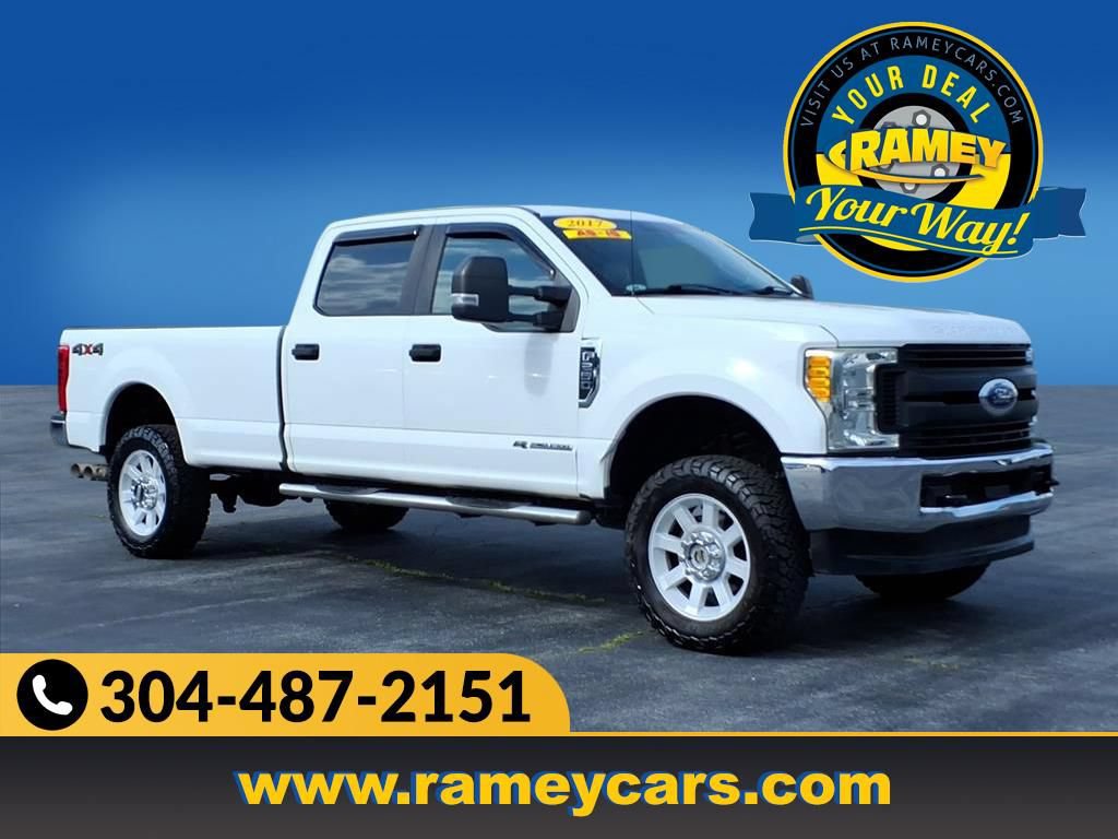 Used 2017 Ford F250 XL w/ Power Equipment Group AWD/4WD image 1