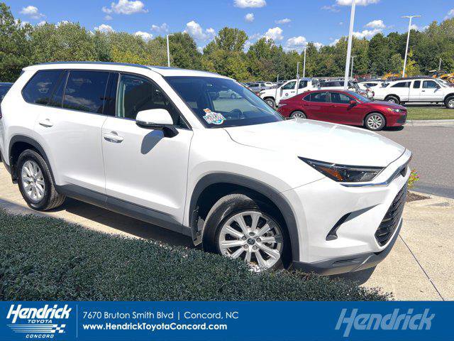 Certified 2024 Toyota Grand Highlander XLE image 1