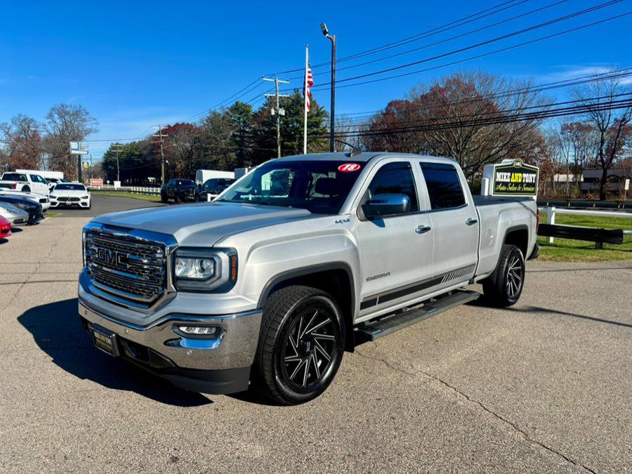 Used 2018 GMC Sierra 1500 SLT w/ SLT Premium Package image 1