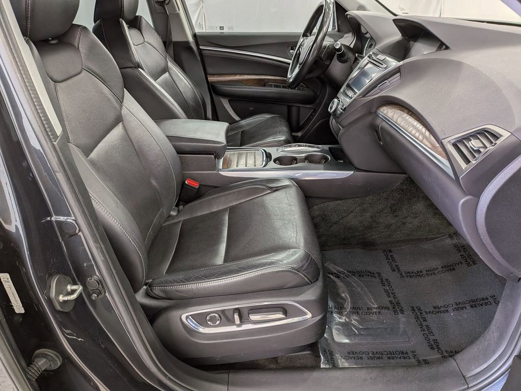 Used 2019 Acura MDX 3.5L Technology Package SH-AWD image 37