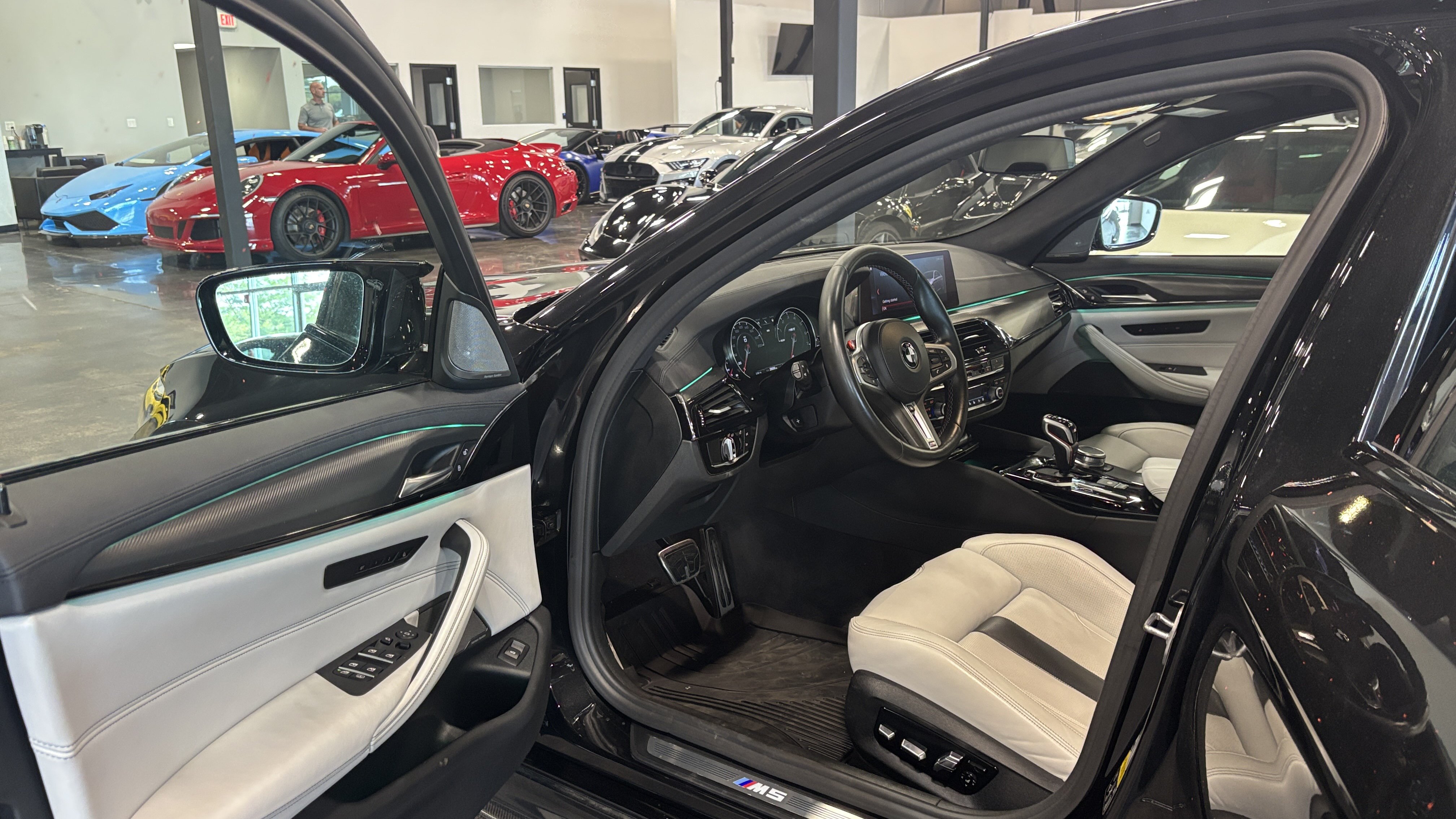 Used 2019 BMW M5 w/ Executive Package AWD/4WD image 5