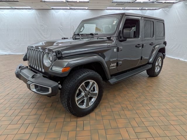 Used 2018 Jeep Wrangler Unlimited Sahara image 3