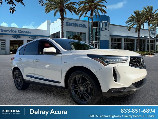 Certified 2023 Acura RDX w/ Advance Package FWD image 1