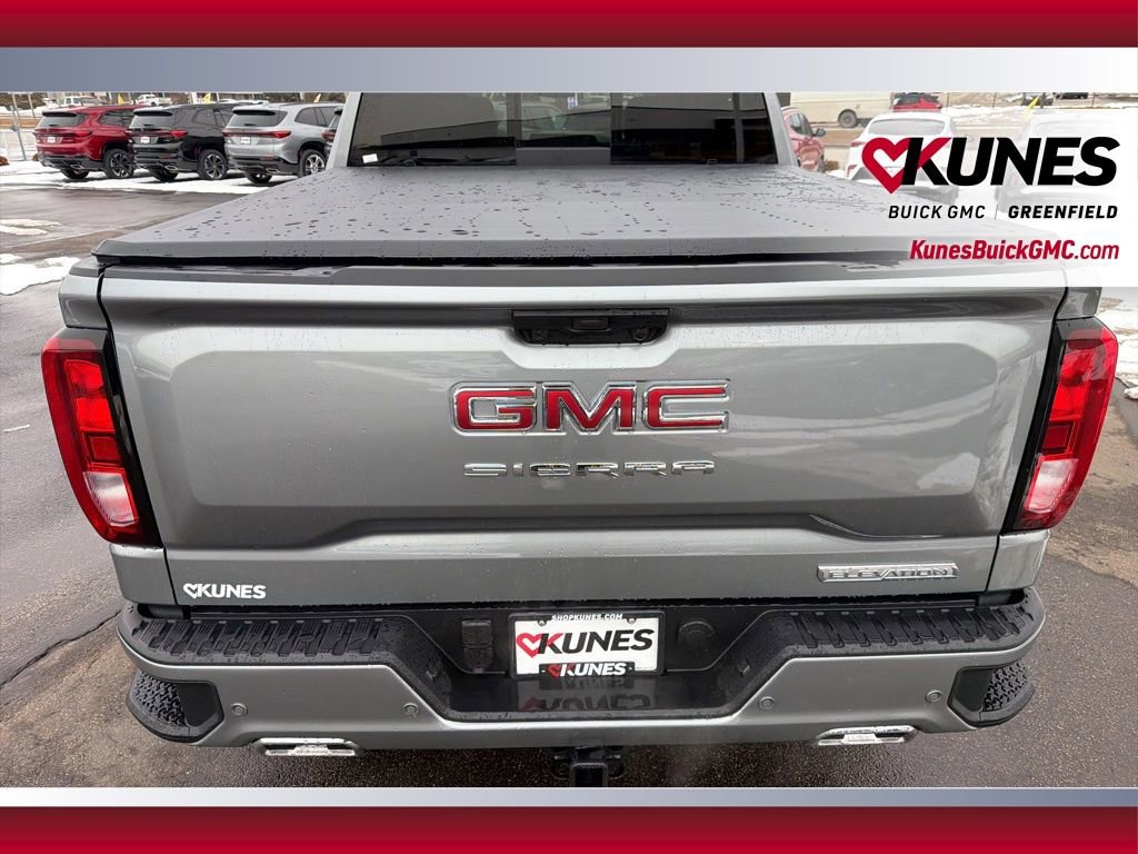 New 2026 GMC Sierra 1500 Elevation w/ Elevation Premium Package image 9