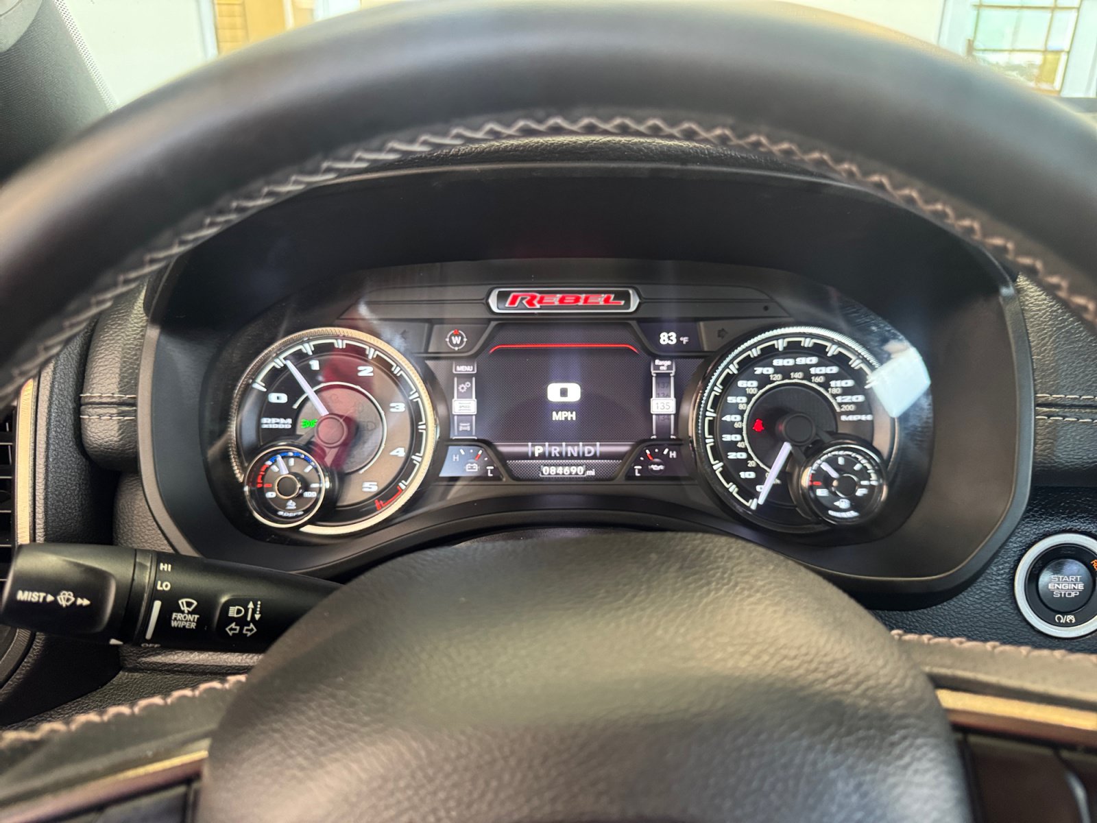 Used 2022 RAM 1500 Rebel w/ Rebel Level 2 Equipment Group AWD/4WD image 10