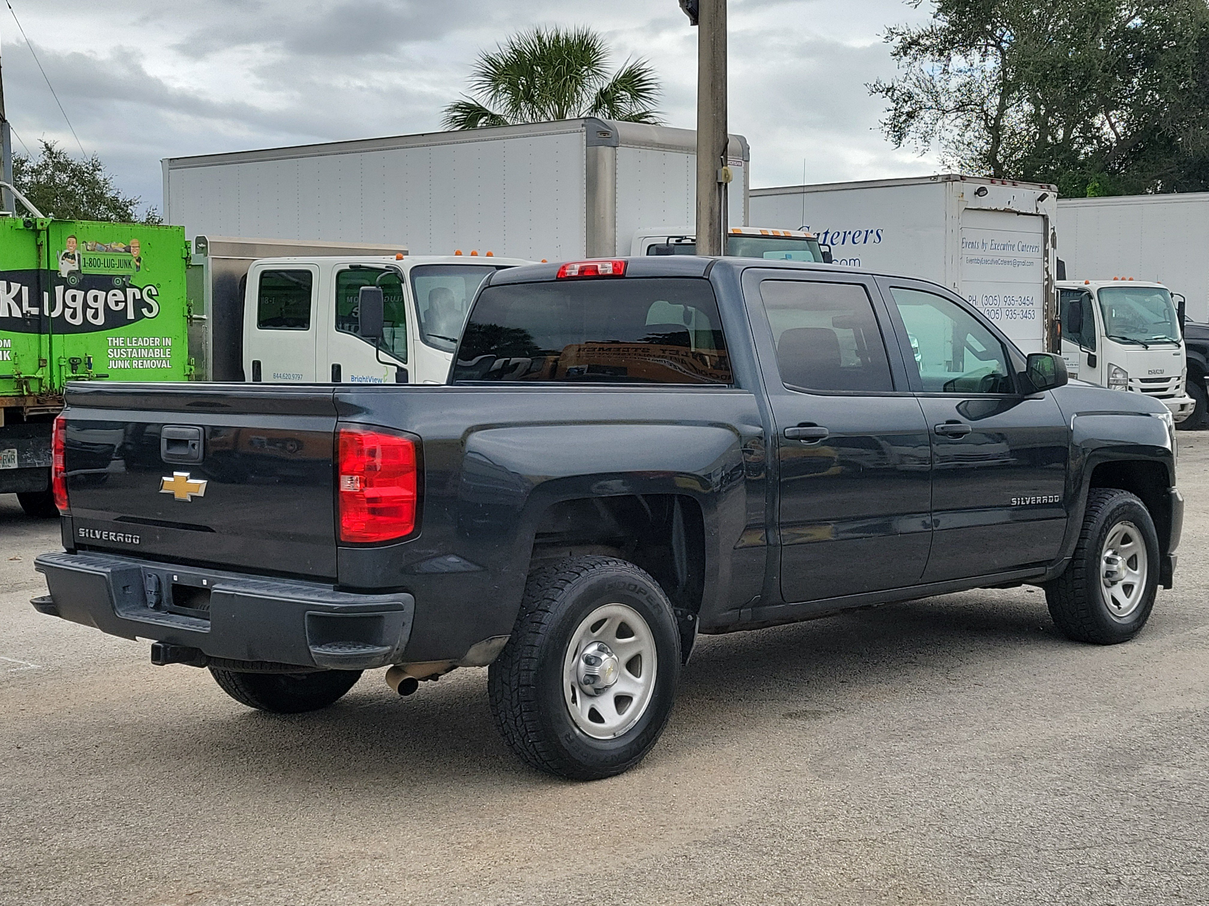 Used 2018 Chevrolet Silverado 1500 W/T w/ Trailering Package RWD image 5