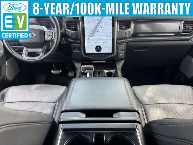 Used 2023 Ford F150 Lightning Lariat w/ Equipment Group 511A High image 12