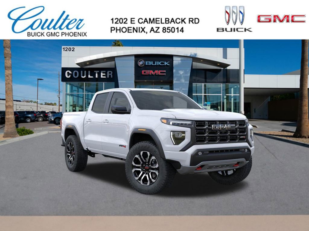 New 2026 GMC Canyon AT4