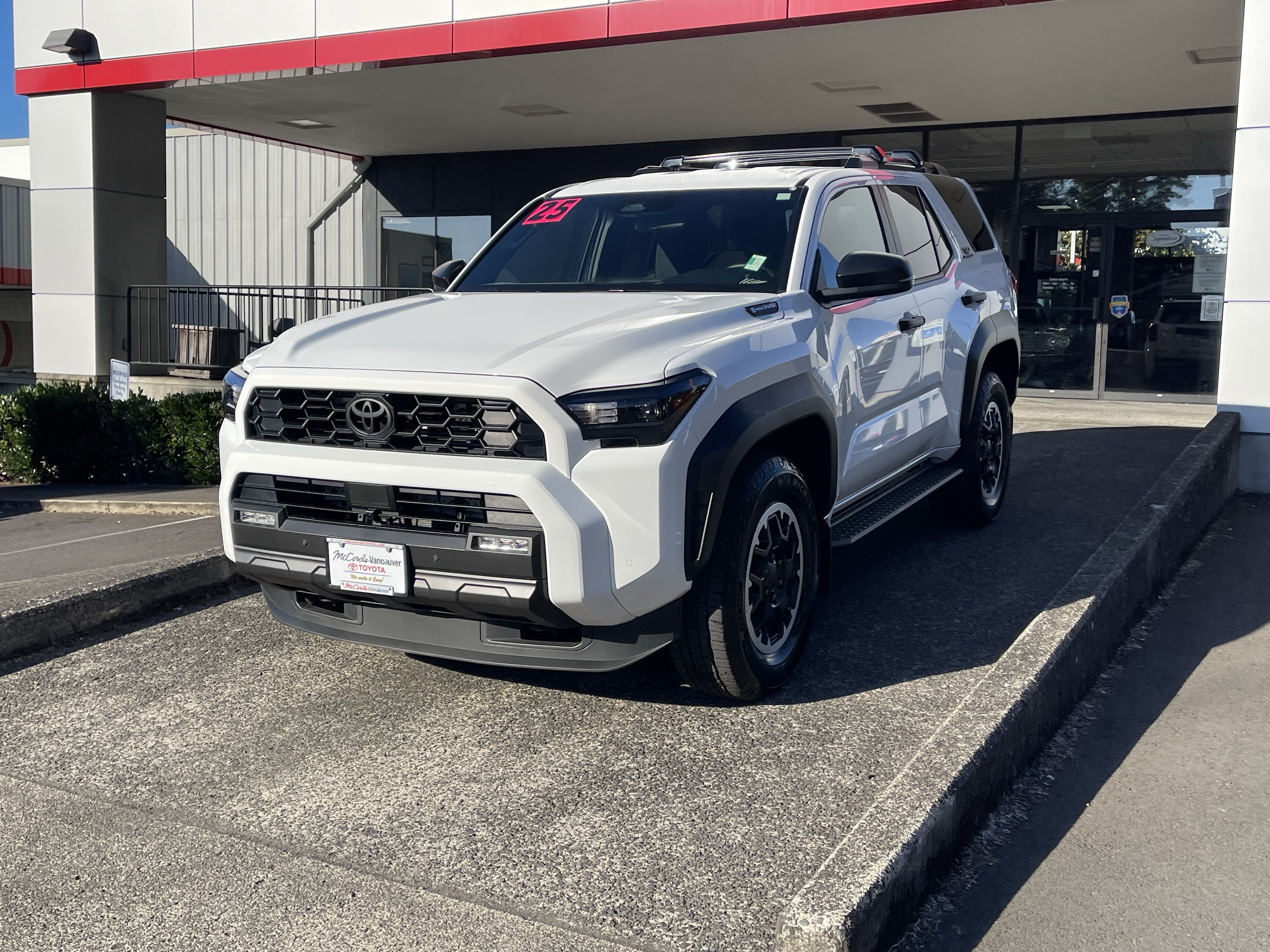 Certified 2025 Toyota 4Runner TRD Off-Road AWD/4WD image 3