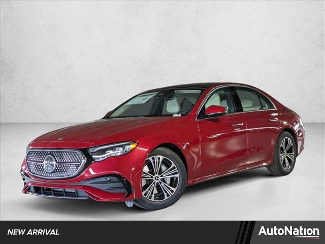 New 2026 Mercedes-Benz E 350 Sedan