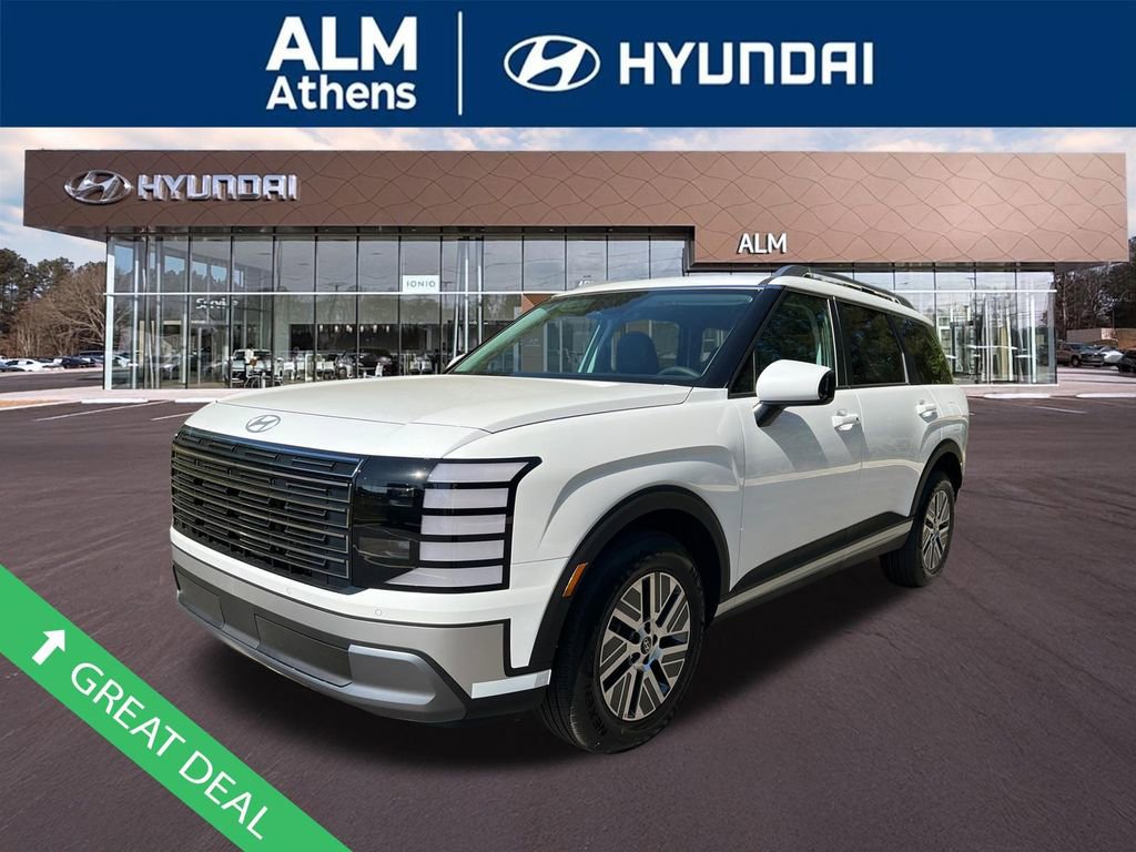 New 2026 Hyundai Palisade FWD Hybrid