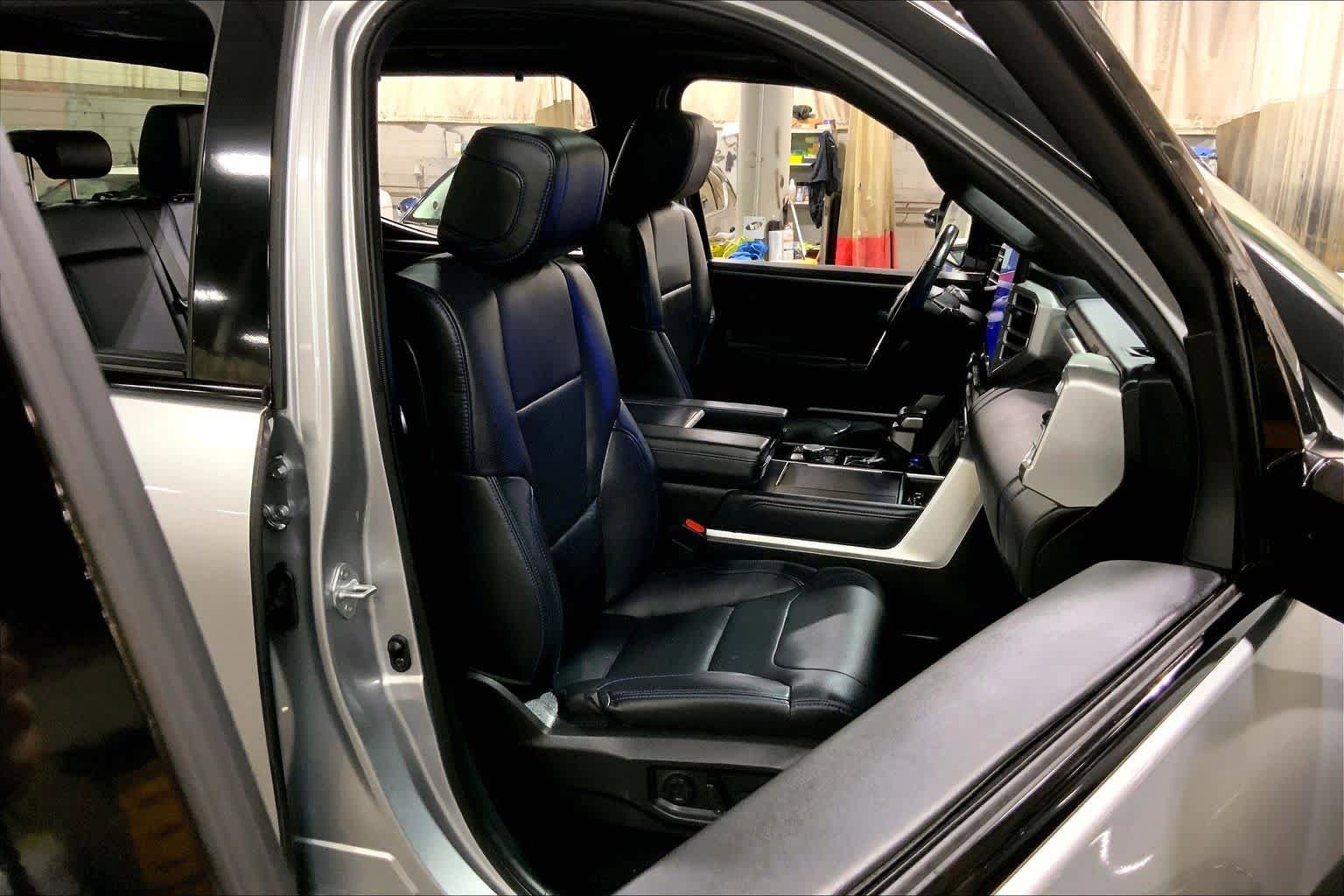 Used 2023 Toyota Tundra Platinum w/ Advanced Package AWD/4WD image 9