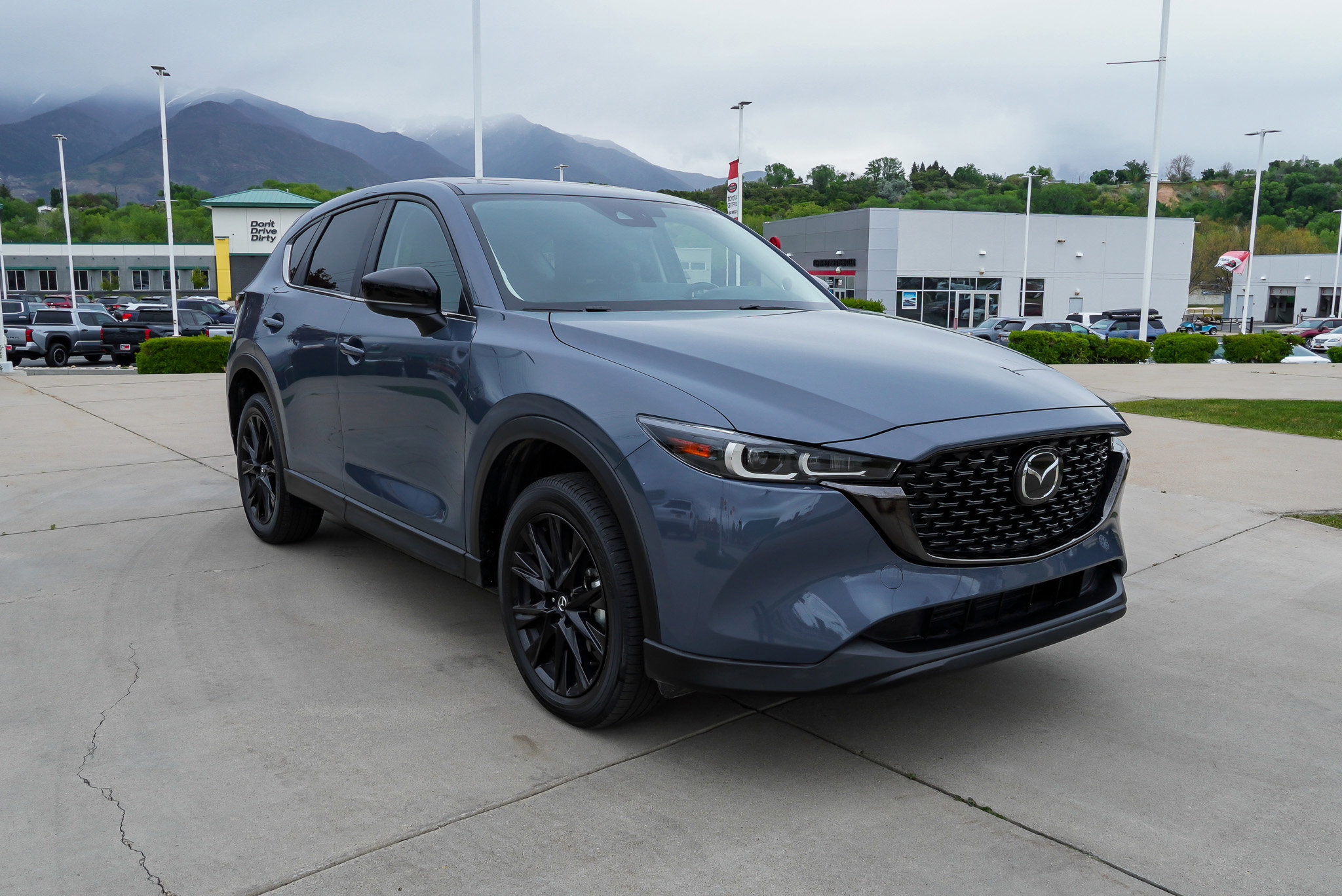 Used 2025 MAZDA CX-5 Carbon Edition AWD/4WD image 2