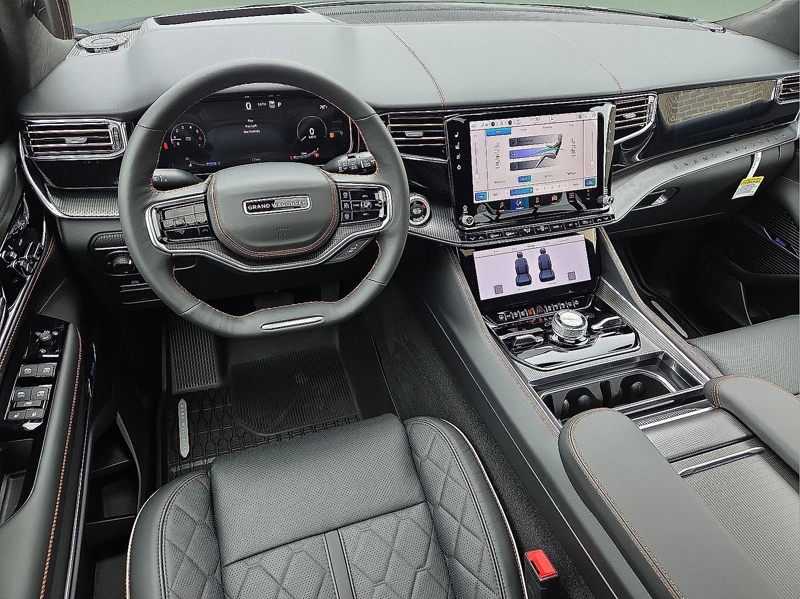 New 2026 Jeep Grand Wagoneer Summit AWD/4WD image 12