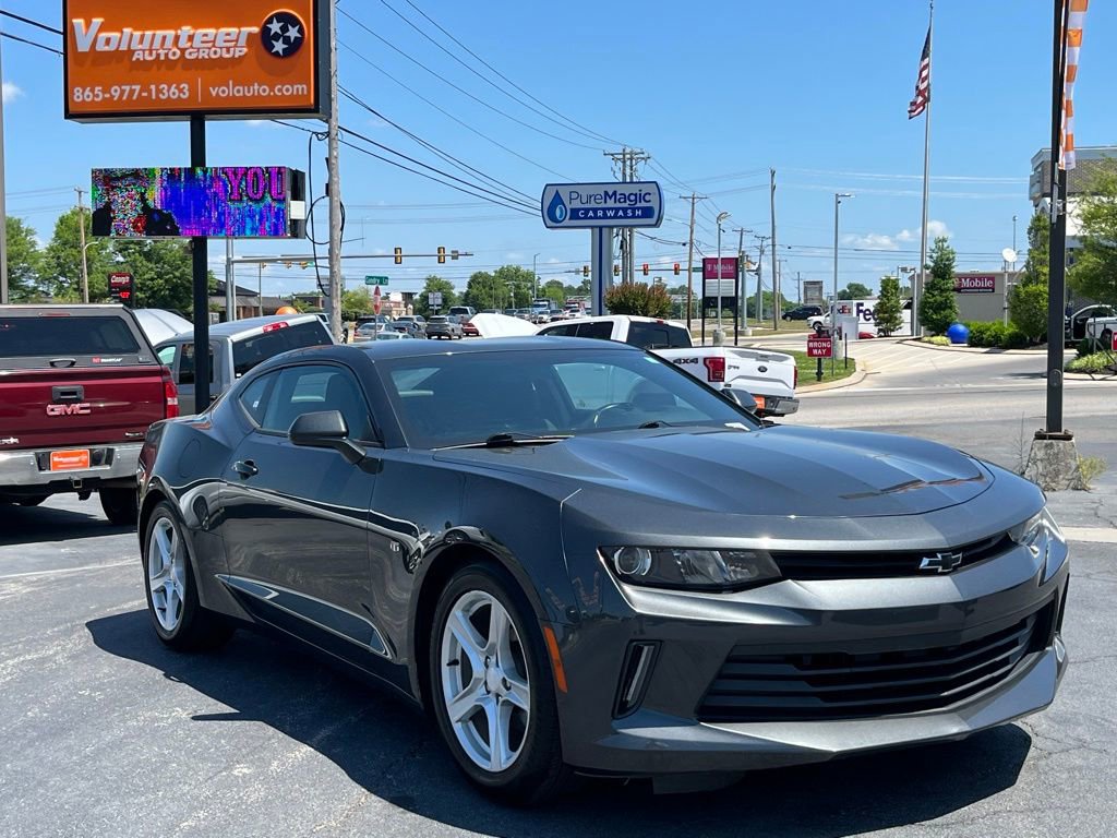 Used 2018 Chevrolet Camaro LS RWD image 1