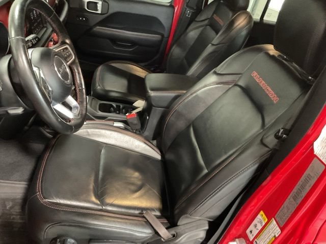Used 2019 Jeep Wrangler Unlimited Rubicon w/ Uconnect 4C Nav & Sound Group AWD/4WD image 13