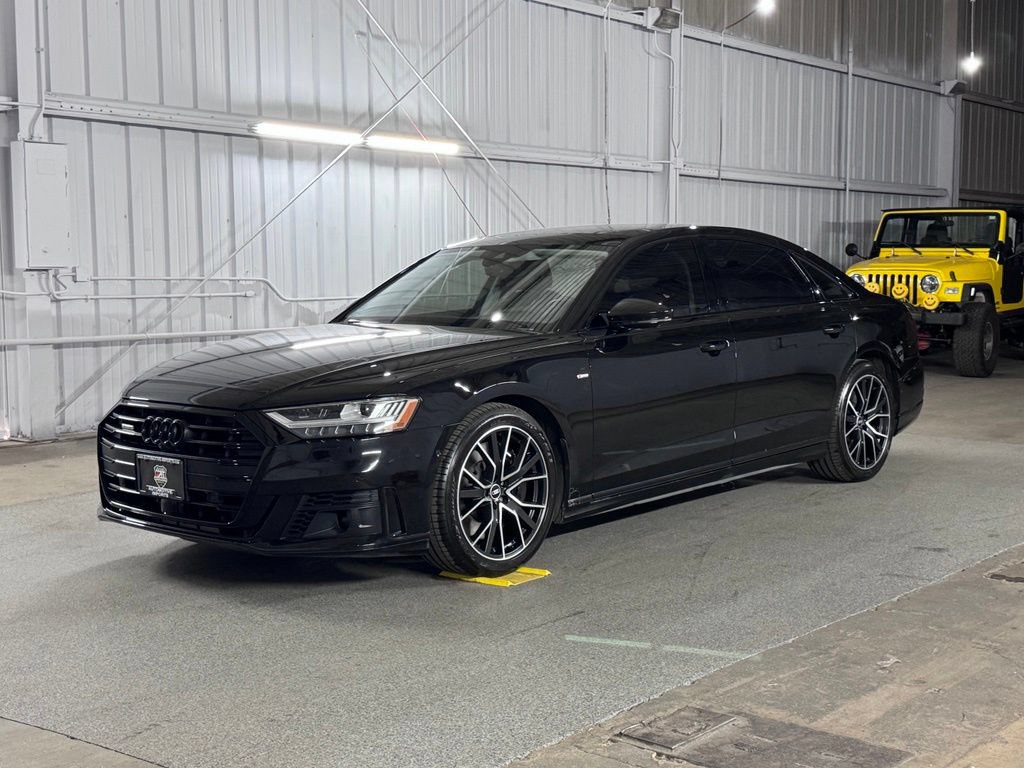 Used 2021 Audi A8 L 4.0T w/ Executive Plus Package