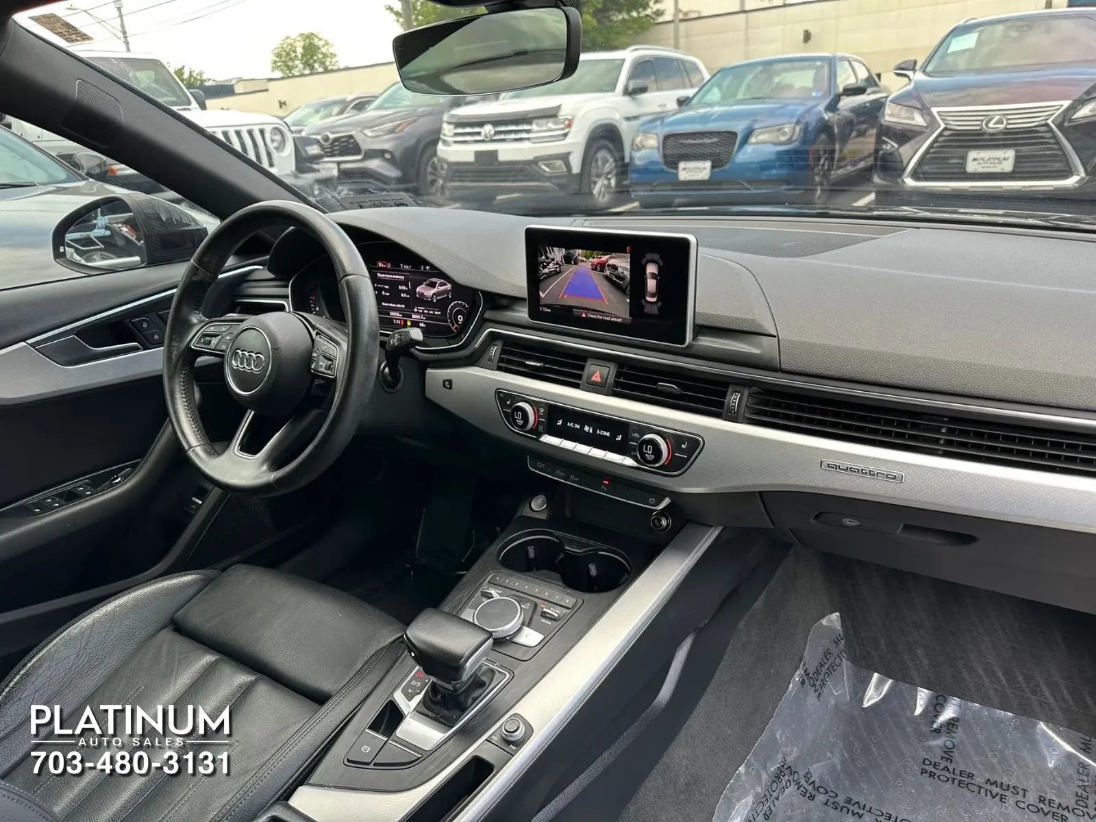 Used 2017 Audi A4 2.0T Premium Plus AWD/4WD image 12