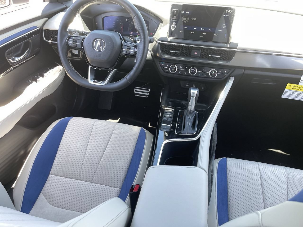 New 2026 Acura ADX A-Spec FWD image 18