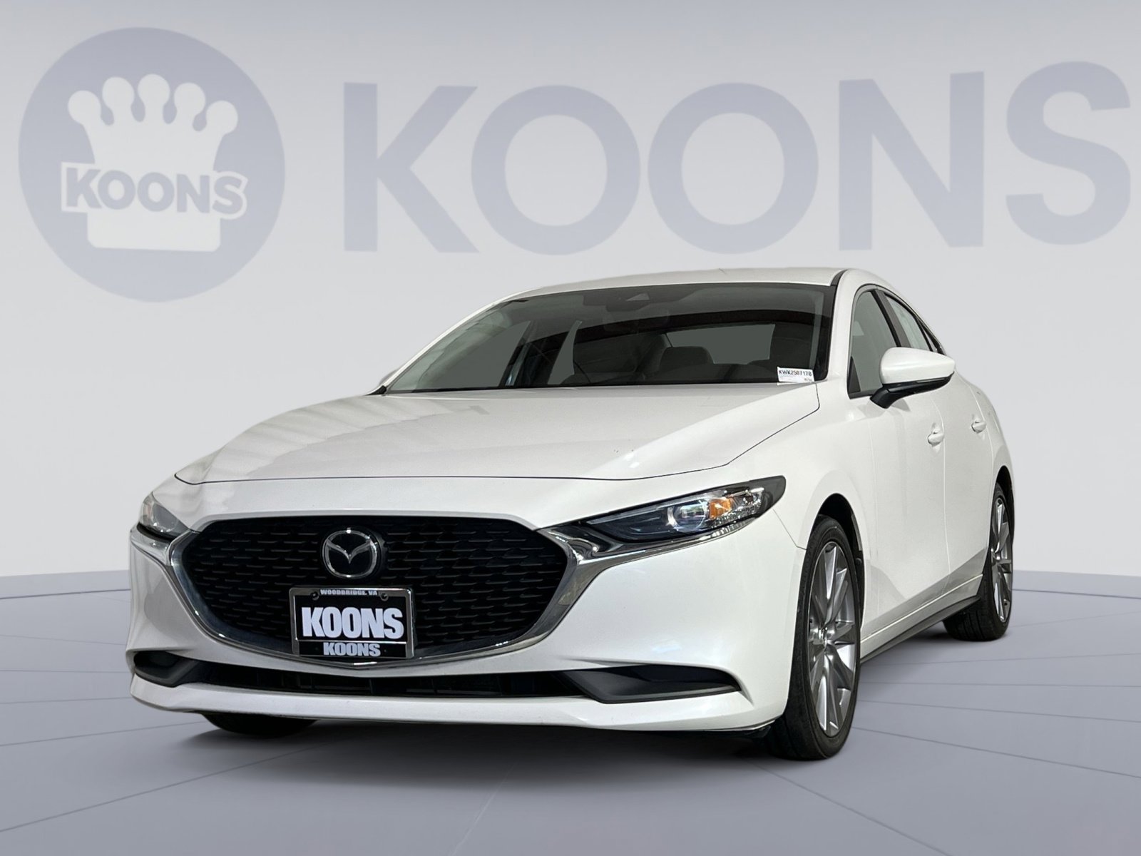 Used 2021 MAZDA MAZDA3 s FWD image 1