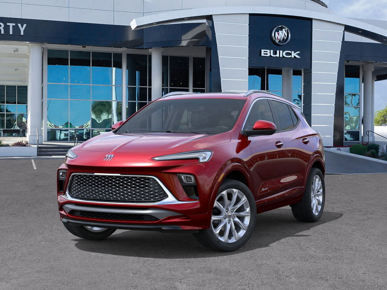 New 2026 Buick Encore GX Avenir w/ Avenir Convenience Package FWD image 6