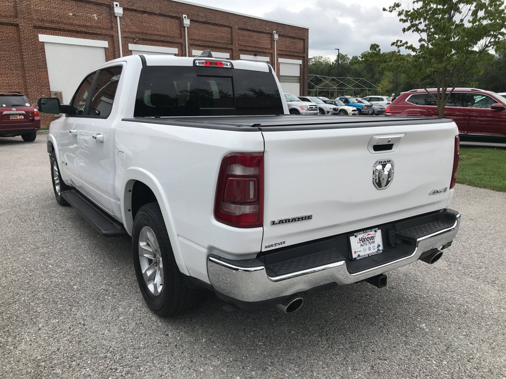 Used 2022 RAM 1500 Laramie AWD/4WD image 5