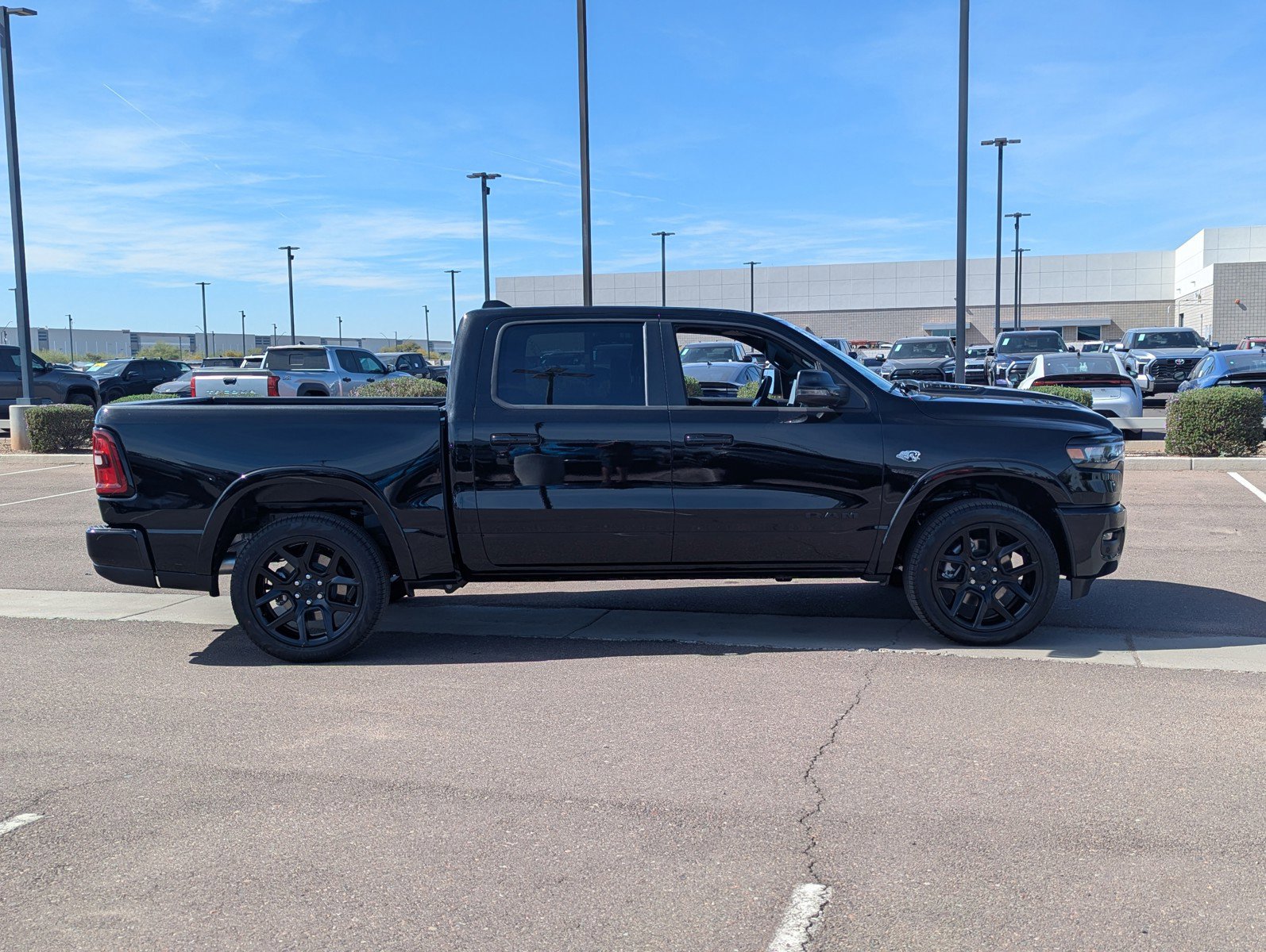 Used 2026 RAM 1500 Laramie w/ Night Edition image 6